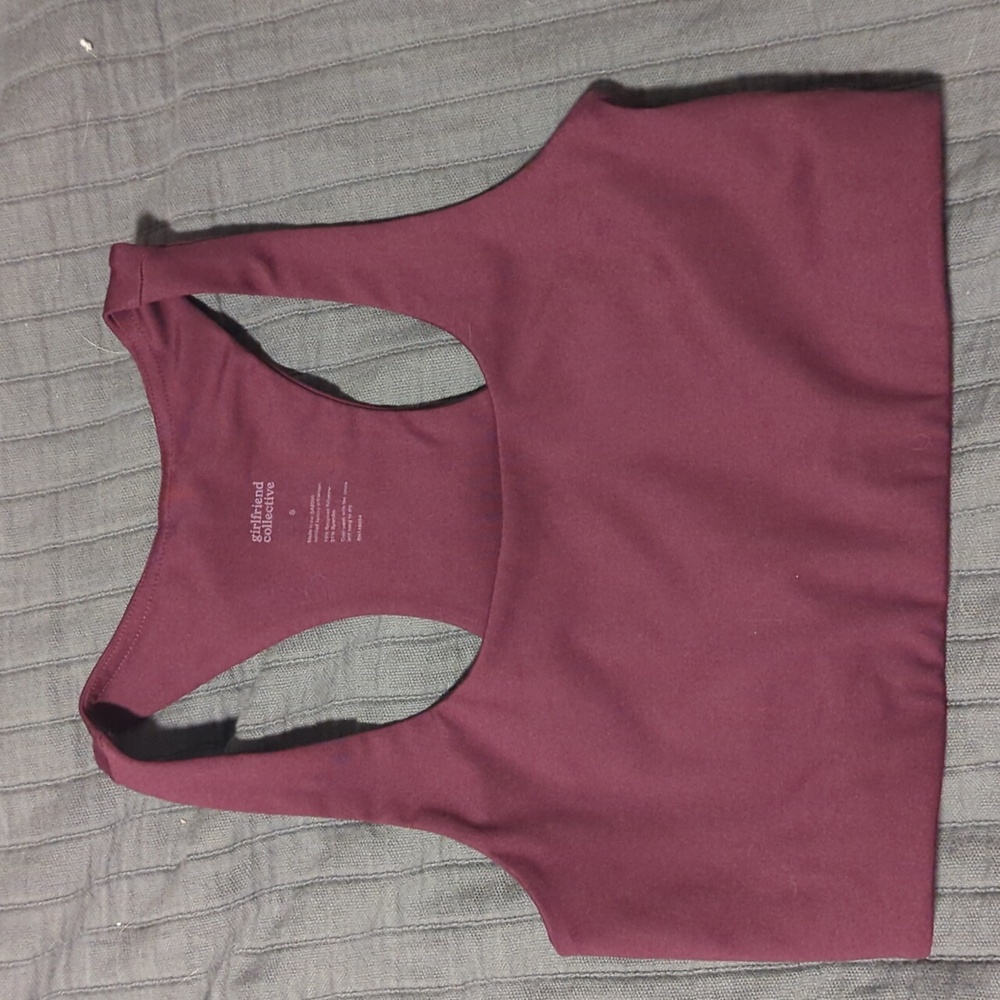 Girlfriend collective Paloma racerback sports bra